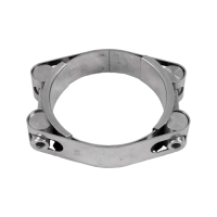 Хомут силовой двухболтовый W1