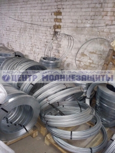 Пруток 8 мм горячеоцинкованный в бухтах