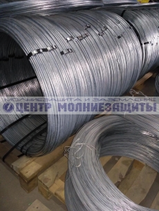 Пруток 8 мм горячеоцинкованный в бухтах