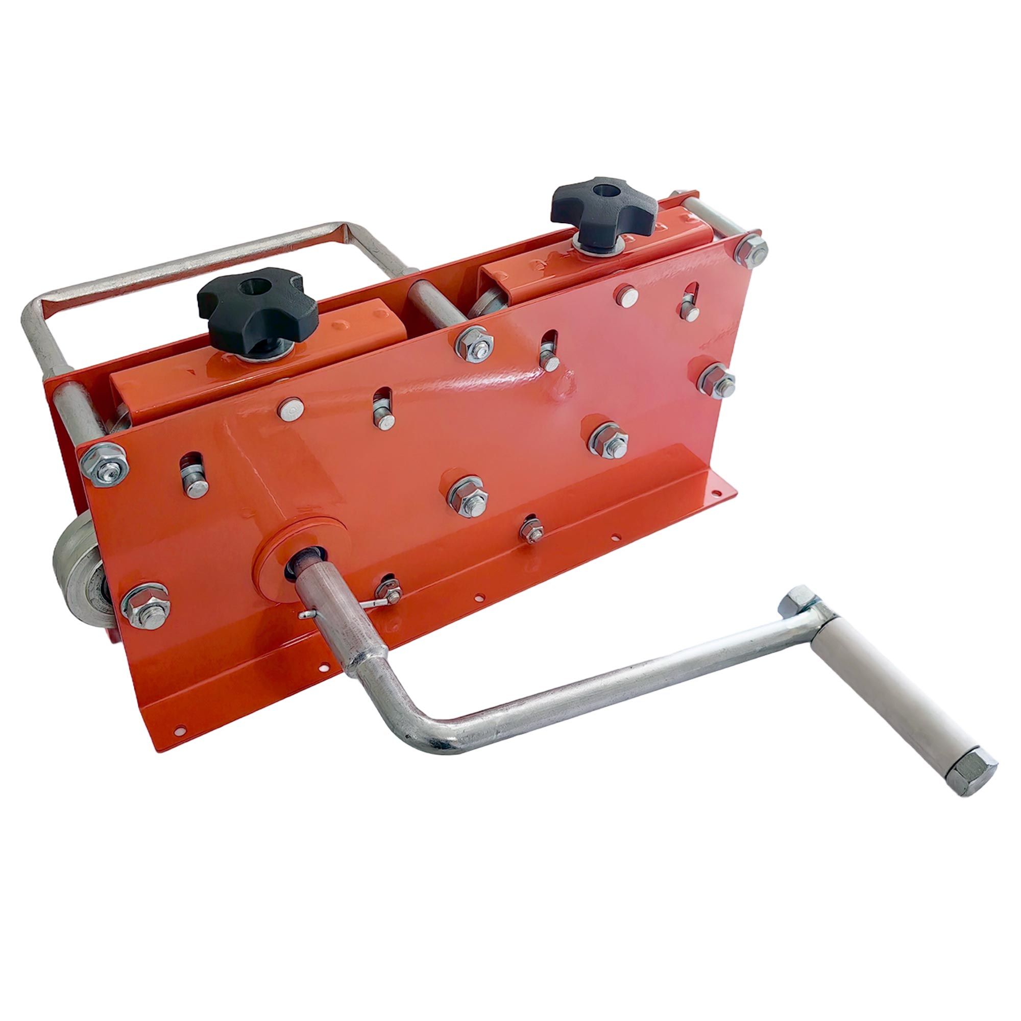 Универсальное приспособление для выпрямления прутка (8-10 мм) и полосы(от 20х3 до 40х5 мм)