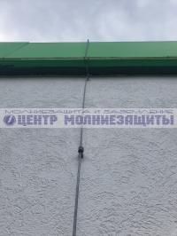 Держатель проволоки безболтовой пластиковый 177 30 M8