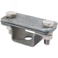 Держатель для полосы до 40 мм, сталь горячеоцинкованная 831 40 OBO Bettermann